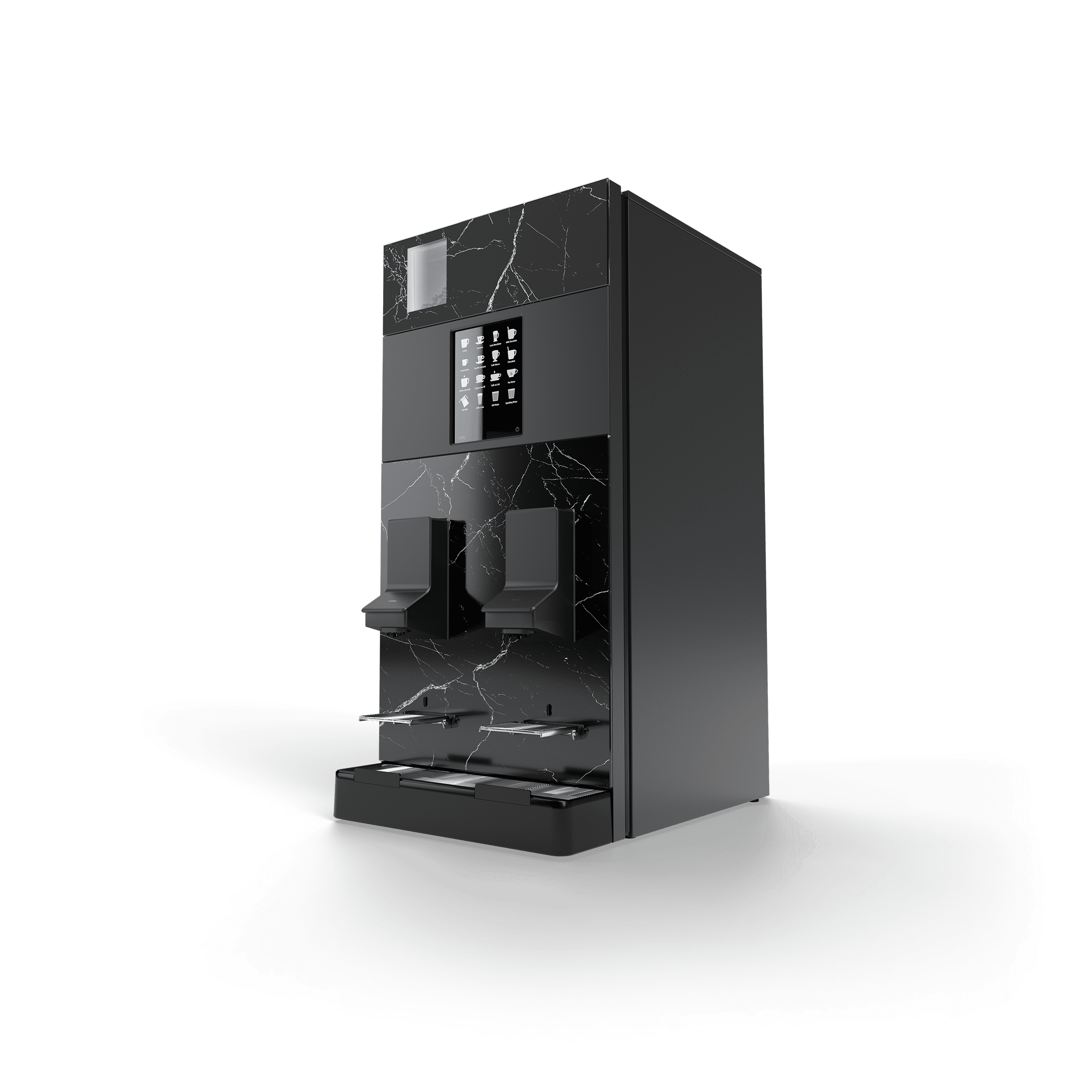 Nidaros Kaffe Q1 Vanndispenser Diagonal