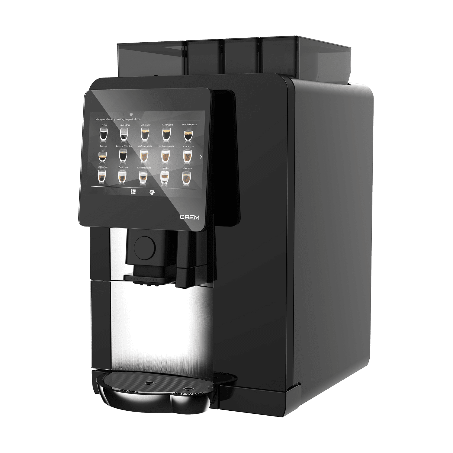 Nidaros Kaffe Q1 Vanndispenser Diagonal